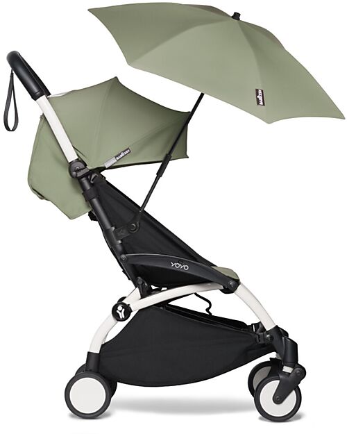 Stokke YOYO Parasol - Olive - Compatible with any BABYZEN Stroller and Pram Parasol