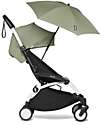 Stokke YOYO Parasol - Olive - Compatible with any BABYZEN Stroller and Pram Parasol