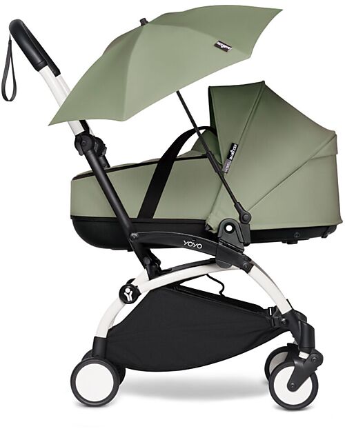 Stokke YOYO Parasol - Olive - Compatible with any BABYZEN Stroller and Pram Parasol