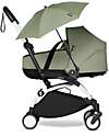 Stokke YOYO Parasol - Olive - Compatible with any BABYZEN Stroller and Pram Parasol