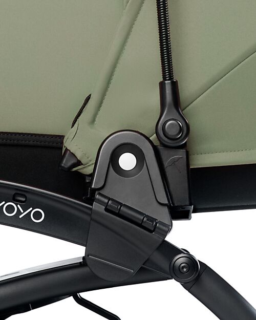 Stokke YOYO Parasol - Olive - Compatible with any BABYZEN Stroller and Pram Parasol