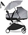Stokke YOYO Parasol - Stone - Compatible with any BABYZEN Stroller and Pram Parasol
