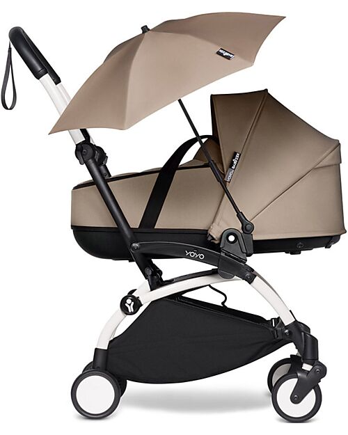 Stokke YOYO Parasol - Taupe - Compatible with any BABYZEN Stroller and Pram Parasol