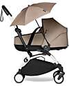 Stokke YOYO Parasol - Taupe - Compatible with any BABYZEN Stroller and Pram Parasol
