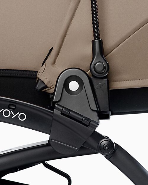 Stokke YOYO Parasol - Taupe - Compatible with any BABYZEN Stroller and Pram Parasol