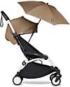 Stokke YOYO Parasol - Toffee - Compatible with any BABYZEN Stroller and Pram Parasol