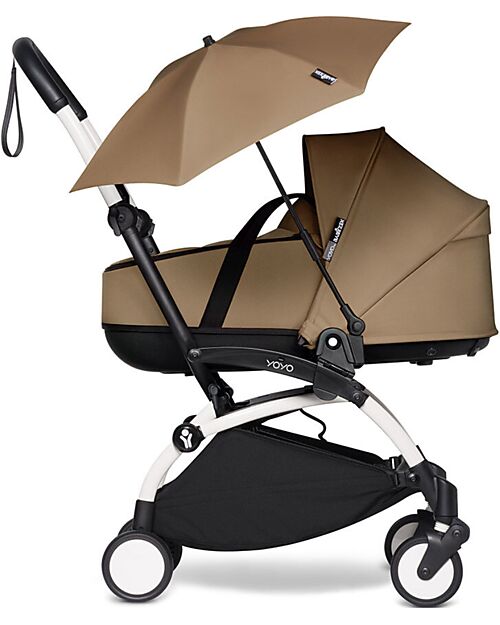 Stokke YOYO Parasol - Toffee - Compatible with any BABYZEN Stroller and Pram Parasol
