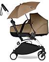Stokke YOYO Parasol - Toffee - Compatible with any BABYZEN Stroller and Pram Parasol