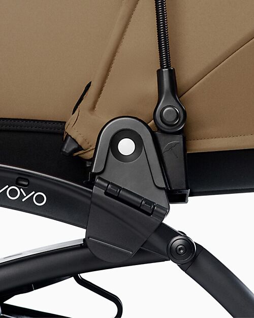 Stokke YOYO Parasol - Toffee - Compatible with any BABYZEN Stroller and Pram Parasol