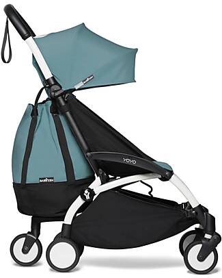 Stokke YOYO Stroller Bag with Wheels by BABYZEN - Aqua Organize and Bags