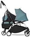 Stokke YOYO Stroller Bag with Wheels by BABYZEN - Aqua Organize and Bags