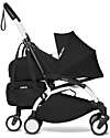 Stokke YOYO Stroller Bag with Wheels by BABYZEN - Black Organize and Bags