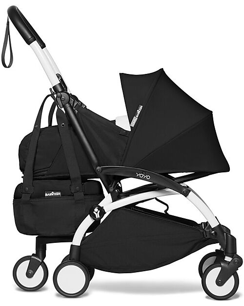 Stokke YOYO Stroller Bag with Wheels by BABYZEN - Black Organize and Bags