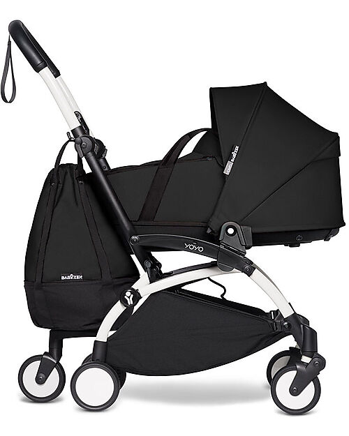 Stokke YOYO Stroller Bag with Wheels by BABYZEN - Black Organize and Bags