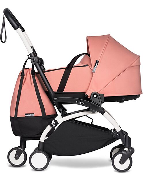 Stokke YOYO Stroller Bag with Wheels by BABYZEN - Ginger Organize and Bags