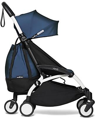 Stokke YOYO Stroller Bag with Wheels by BABYZEN - Navy Blue Organize and Bags