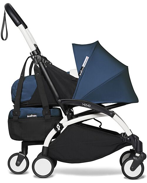 Stokke YOYO Stroller Bag with Wheels by BABYZEN - Navy Blue Organize and Bags