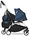 Stokke YOYO Stroller Bag with Wheels by BABYZEN - Navy Blue Organize and Bags