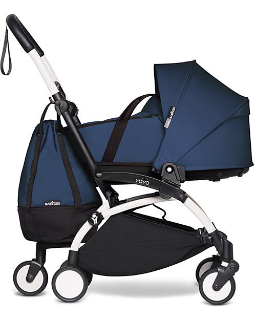 Stokke YOYO Stroller Bag with Wheels by BABYZEN - Navy Blue Organize and Bags