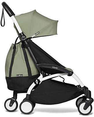 Stokke YOYO Stroller Bag with Wheels by BABYZEN - Olive Organize and Bags