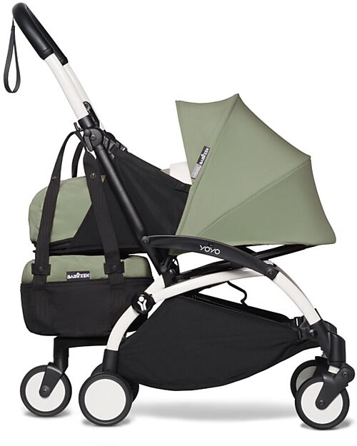 Stokke YOYO Stroller Bag with Wheels by BABYZEN - Olive Organize and Bags