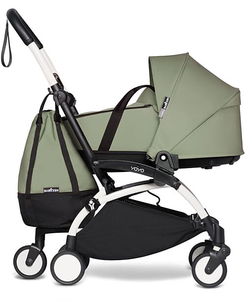 Stokke YOYO Stroller Bag with Wheels by BABYZEN - Olive Organize and Bags