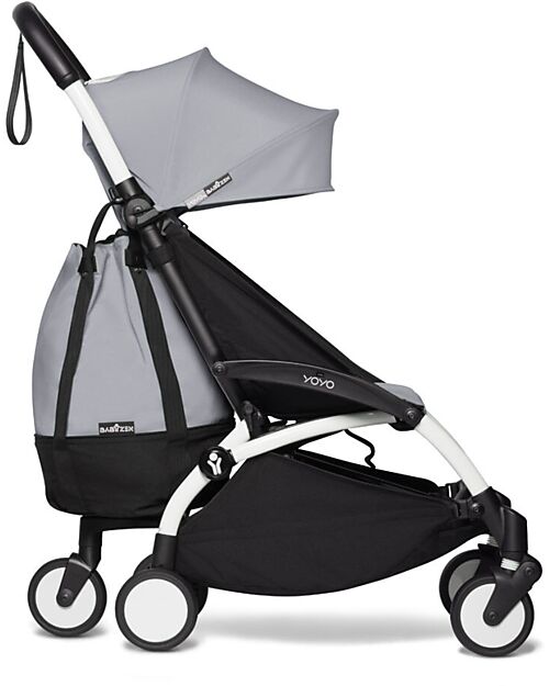 Stokke YOYO Stroller Bag with Wheels by BABYZEN - Stone Organize and Bags