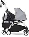 Stokke YOYO Stroller Bag with Wheels by BABYZEN - Stone Organize and Bags