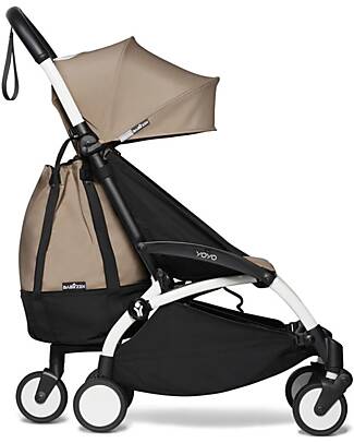 Stokke YOYO Stroller Bag with Wheels by BABYZEN - Taupe Organize and Bags