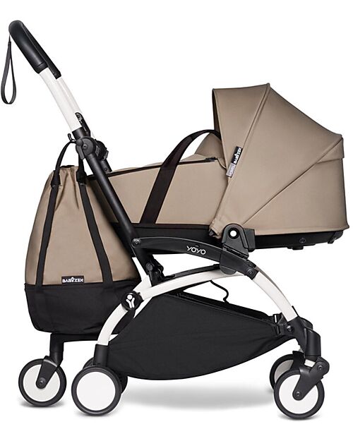 Stokke YOYO Stroller Bag with Wheels by BABYZEN - Taupe Organize and Bags