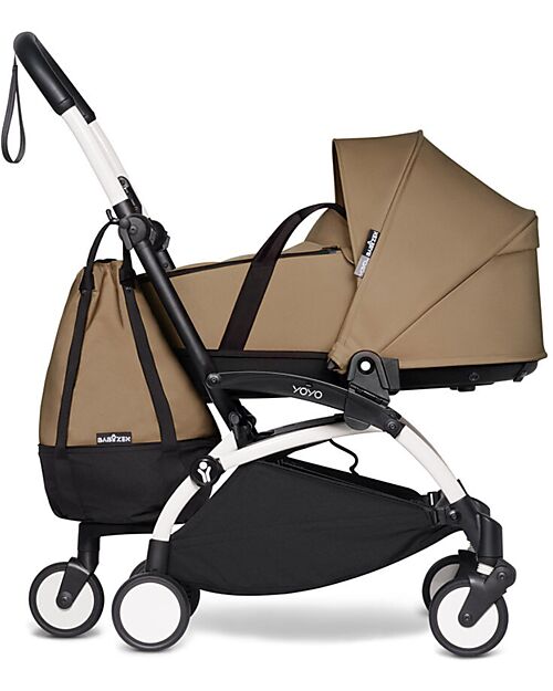 Stokke YOYO Stroller Bag with Wheels by BABYZEN - Toffee Organize and Bags