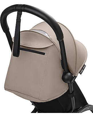 Stokke YOYO Stroller Eco-Leather Handlebar - Black Safety Handle
