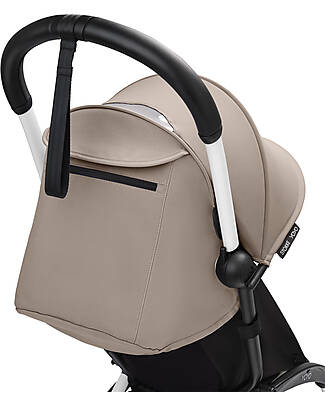 Stokke YOYO Stroller Eco-Leather Handlebar - White Safety Handle
