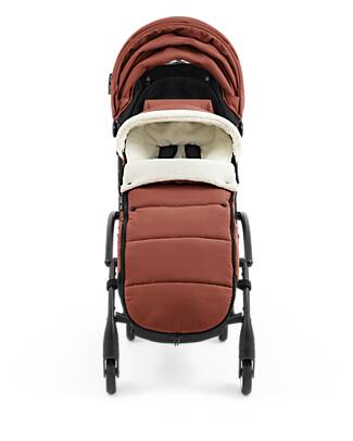 Stokke YOYO Stroller Winter Footmuff - Berry Footmuffs
