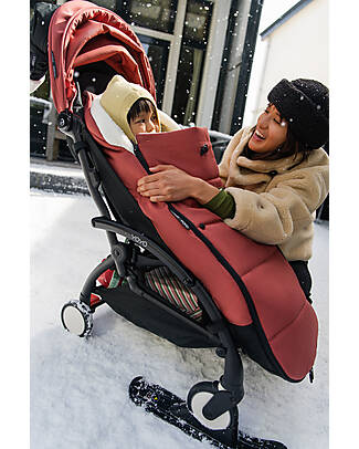 Stokke YOYO Stroller Winter Footmuff - Berry Footmuffs