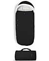 Stokke YOYO Stroller Winter Footmuff - Black Footmuffs