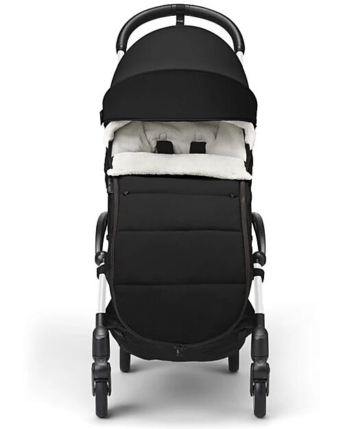 Stokke YOYO Stroller Winter Footmuff - Black Footmuffs