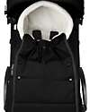 Stokke YOYO Stroller Winter Footmuff - Black Footmuffs