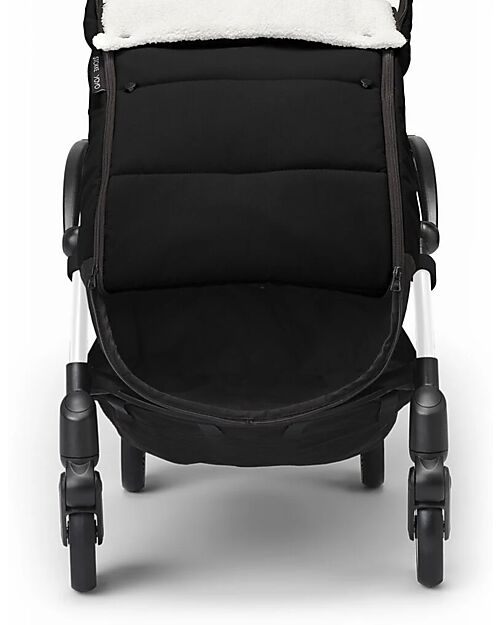 Stokke YOYO Stroller Winter Footmuff - Black Footmuffs