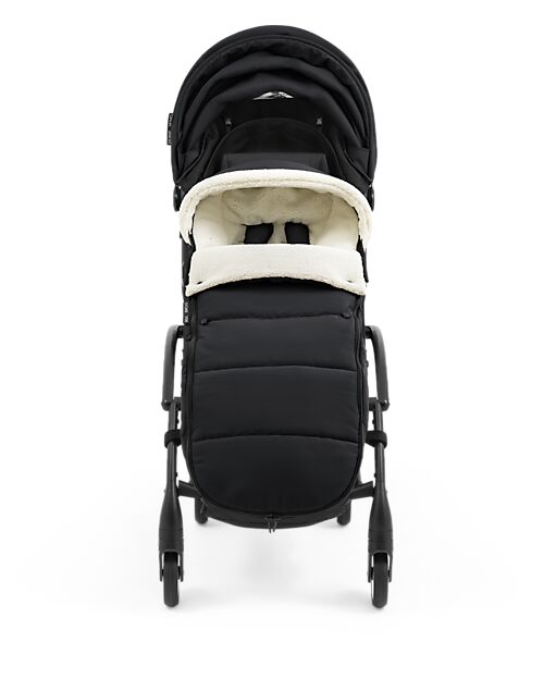 Stokke YOYO Stroller Winter Footmuff - Black Footmuffs