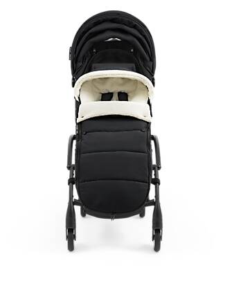 Stokke YOYO Stroller Winter Footmuff - Black Footmuffs