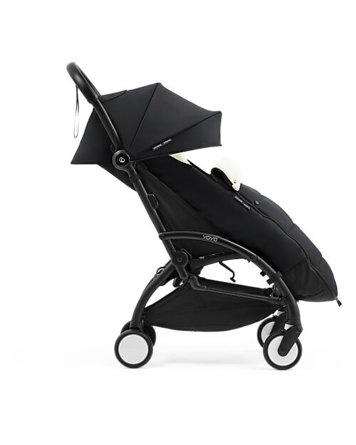 Stokke YOYO Stroller Winter Footmuff - Black Footmuffs