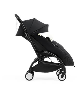 Stokke YOYO Stroller Winter Footmuff - Black Footmuffs