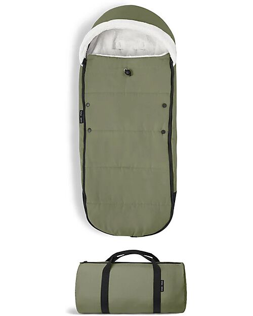 Stokke YOYO Stroller Winter Footmuff - Olive Footmuffs