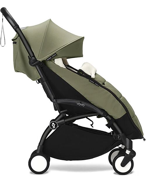 Stokke YOYO Stroller Winter Footmuff - Olive Footmuffs