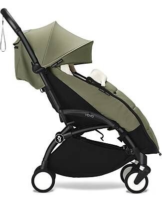 Stokke YOYO Stroller Winter Footmuff - Olive Footmuffs