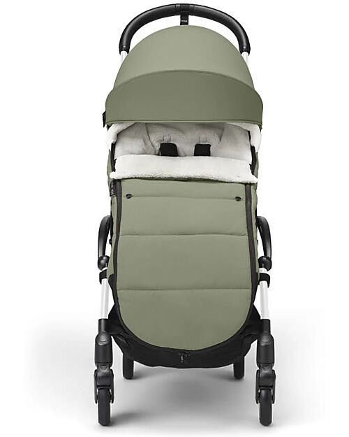 Stokke YOYO Stroller Winter Footmuff - Olive Footmuffs