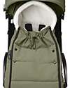 Stokke YOYO Stroller Winter Footmuff - Olive Footmuffs