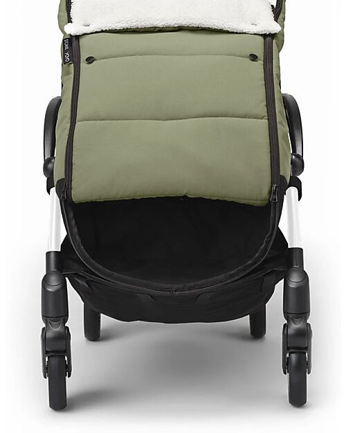 Stokke YOYO Stroller Winter Footmuff - Olive Footmuffs