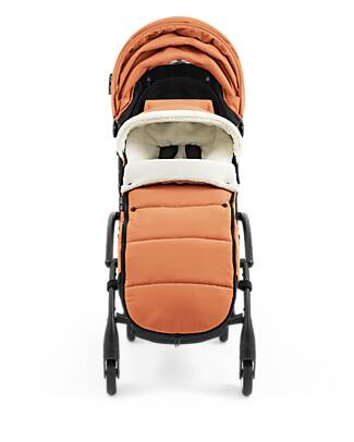 Stokke YOYO Stroller Winter Footmuff - Peach Footmuffs